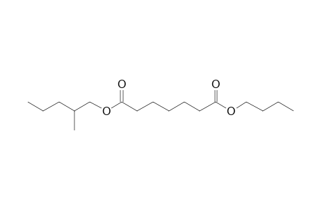 Pimelic acid, butyl 2-methylpentyl ester