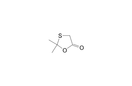 2,2-DIMETHYL-1,3-OXATHIOLAN-5-ONE