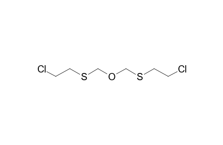 bis-(2-Chloroethylthiomethyl)-ether