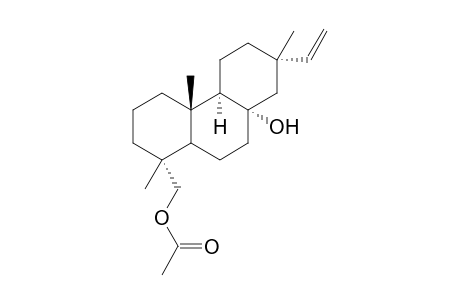 8.alpha.-Hydroxy-13-epi-pimar-16-en-18-yl acetate