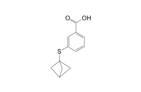 3-(Bicyclo[1.1.1]pent-1-ylthio)benzoic acid