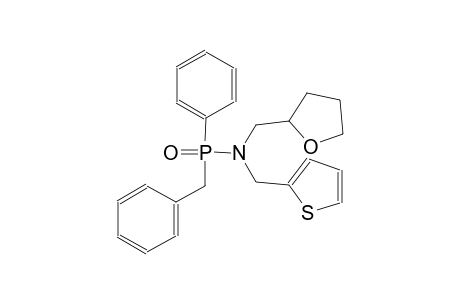 P-benzyl-P-phenyl-N-(tetrahydro-2-furanylmethyl)-N-(2-thienylmethyl)phosphinic amide