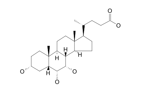 Hyocholic acid (HCA)