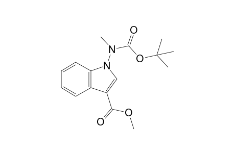 Methyl 1-[(tert-Butyloxycarbonyl)(methyl)amino]-1H-indole-3-carboxylate