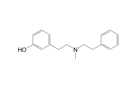 Phenol, 3-[2-[methyl(2-phenylethyl)amino]ethyl]-