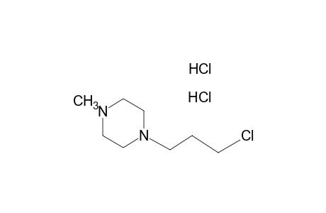 1-(3-chloropropyl)-4-methylpiperazine, dihydrochloride