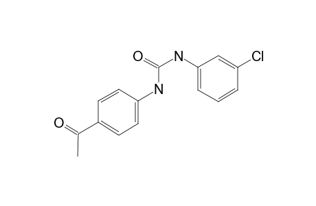 N-(4-Acetylphenyl)-N'-(3-chlorophenyl)urea