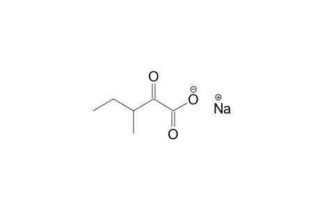 (+/-)-3-methyl-2-oxovaleric acid, sodium salt