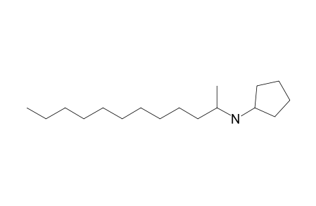 N-Cyclopentyl-N-(2-dodecyl)amine