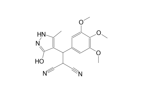 1H-pyrazole-4-propanenitrile, alpha~4~-(azanylidynemethyl)-3-hydroxy-5-methyl-beta~4~-(3,4,5-trimethoxyphenyl)-