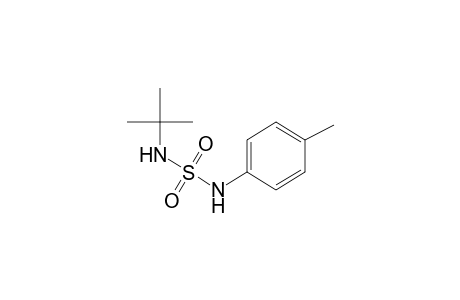 N-(tert-Butyl)-N'-(4-methylphenyl)sulfamide