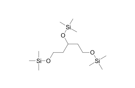 1,3,5-Pentanetriol, 3tms derivative