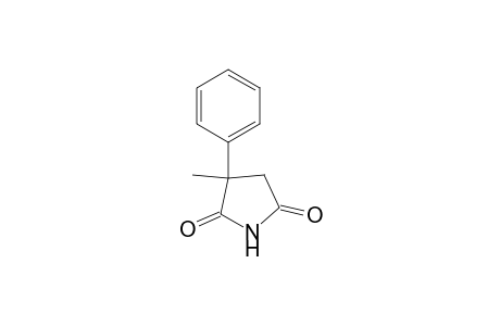 .alpha.-Methyl-.alpha.-phenylsuccinimide