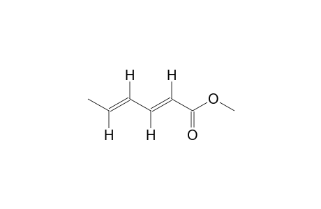 sorbic acid, methyl ester