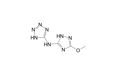 5-(3-Methoxy-1,2,4-triazol-5-ylamino)tetrazole