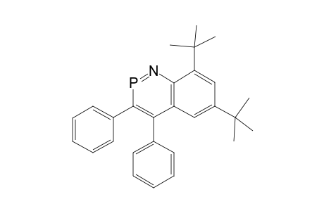 6,8-Bis-t-butyl-3,4-diphenyl-2-.lamda.(3)-Phosphaquinolin [6,8-Bis-t-butyl-3,4-diphenyl-2-phosphaquinoline]