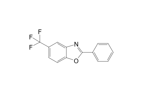 2-Phenyl-5-(trifluoromethyl)benzoxazole