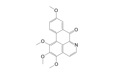 9-METHOXY-O-METHYLMOSCHATOLINE