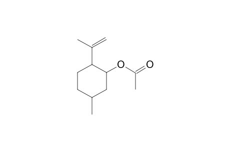 Isopulegyl acetate, mixture of isomers