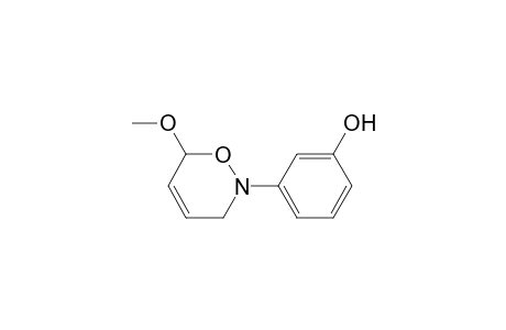 3,6-Dihydro-2H-6-methoxy-N-(3-hydroxyphenyl)-1,2-oxazine