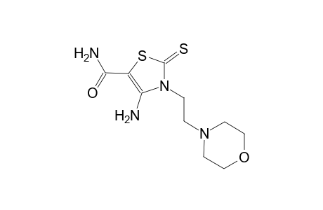 5-thiazolecarboxamide, 4-amino-2,3-dihydro-3-[2-(4-morpholinyl)ethyl]-2-thioxo-