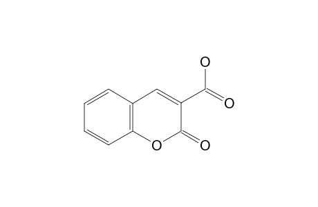 2-oxo-2H-1-benzopyran-3-carboxylic acid