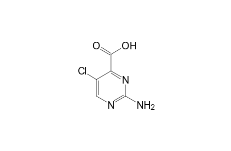 2-amino-5-chloro-4-pyrimidinecarboxylic acid