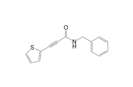 N-Benzyl-3-(2-thienyl)propiolamide