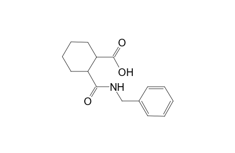 2-Benzylcarbamoyl-cyclohexanecarboxylic acid