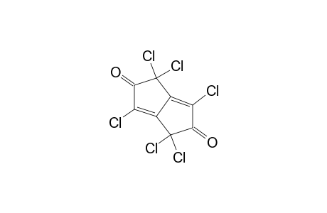 1,1,3,4,4,5,6,6a-hexachloro-2,5(1H,4H)-pentalenedione