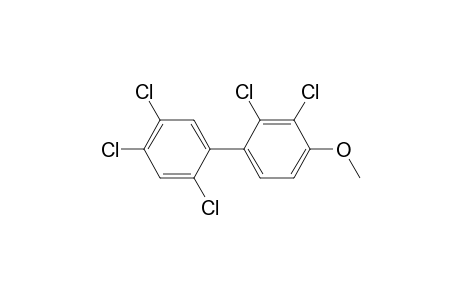 1,1'-Biphenyl, 2,2',3,4',5'-pentachloro-4-methoxy-