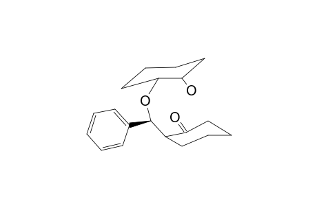 [2R*-[2-ALPHA-(R*),1''-BETA,2''-BETA]]-2-[(2''-HYDROXYCYCLOHEXYLOXY)-(PHENYL)-METHYL]-CYCLOHEXAN-1-ONE