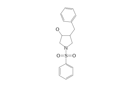 1-PHENYLSULFONYL-4-BENZYLPYRROLIDIN-3-OL;MAJOR-DIASTEREOISOMER