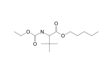 Tert-leucine, N-ethoxycarbonyl-, pentyl ester