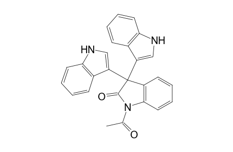 1-Acetyl-3,3-bis(1H-indol-3-yl)-2-indolone