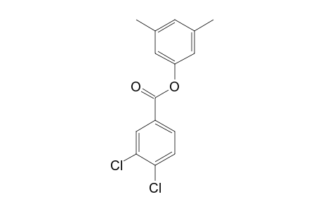 3,5-xylenol, 3,4-dichlorobenzoate