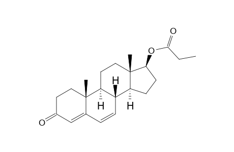 6-Dehydrotestosterone propionate