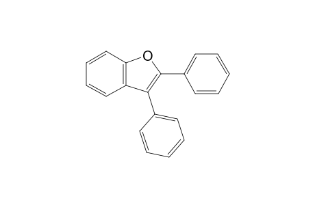 2,3-Diphenyl-benzo(B)furan