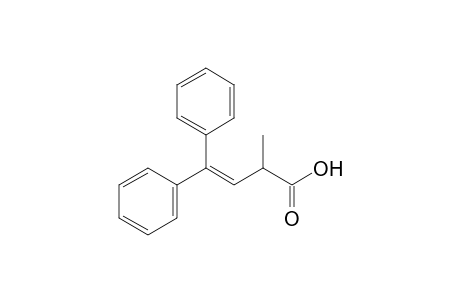 4,4-Diphenyl-2-methyl-3-butenoic acid