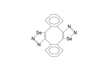 Dibenzo(3,4:7,8)cycloocta(1,2-D:5,6-D')bis(1,2,3)selenadiazole