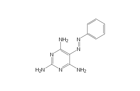 5-(phenylazo)-2,4,6-triaminopyrimidine