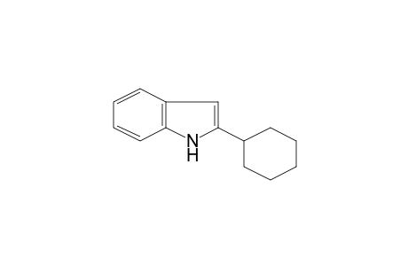 1H-Indole, 2-cyclohexyl-