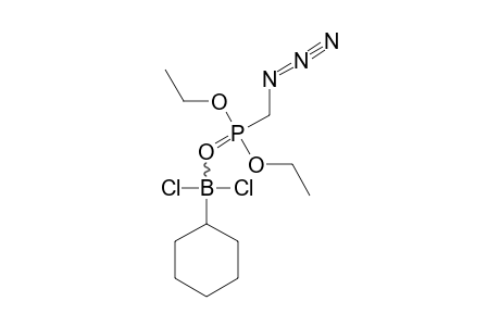 DIETHYL-AZIDOMETHYLPHOSPHONATE-CYCLOHEXYLDICHLOROBORANE-COMPLEX