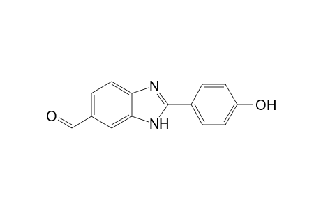 2-(4-Hydroxy-phenyl)-3H-benzoimidazole-5-carbaldehyde