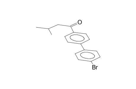 4-(1-oxo-3-Methylbutyl)-4'-bromobiphenyl