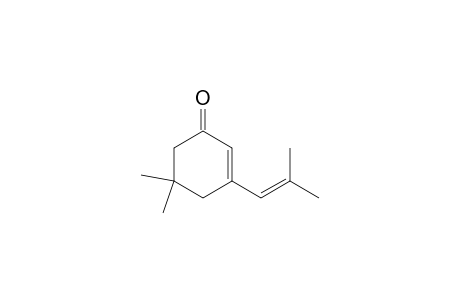 2-Cyclohexen-1-one, 5,5-dimethyl-3-(2-methyl-1-propenyl)-