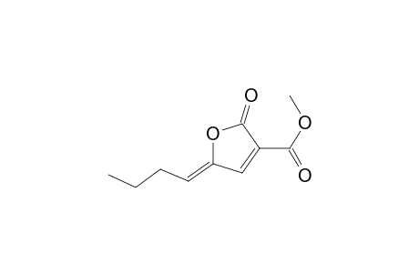 5-Butylidene-3-carbomethoxy-2(5H)-furanone