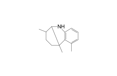 4,7,9-Trimethyl-2-aza-tricyclo[6.4.0.0(3,7)]dodeca-8(1),9,11-triene