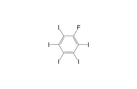 Benzene, fluoropentaiodo-