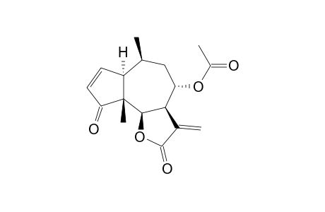8.alpha.-acetoxy-ambrosin
